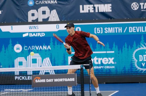  Christian Alshon, Vận động viên Pickleball chuyên nghiệp hàng đầu - Hạng Bantam TKO-C